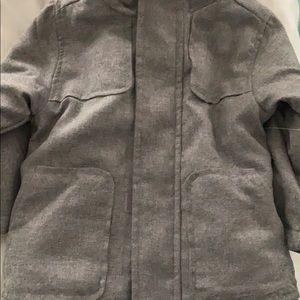 Old Navy Unisex Hooded Utility Jacket for Baby